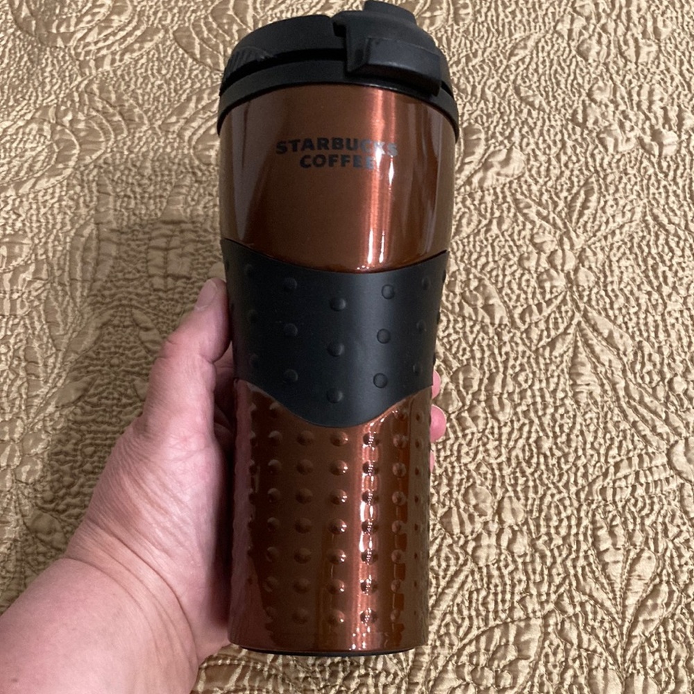 STARBUCKS | 2008 16oz. Travel Mug